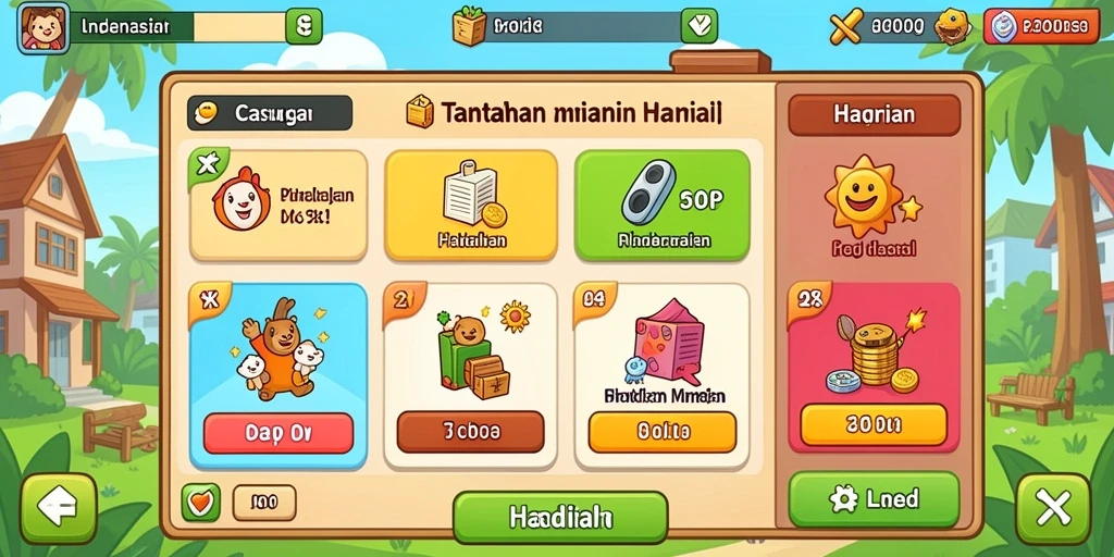 hibikiwin - Salah satu level menantang di HIBIKIWIN.