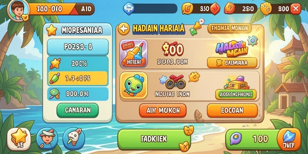 ko857 - Bersaing dengan teman dalam mode multipemain.