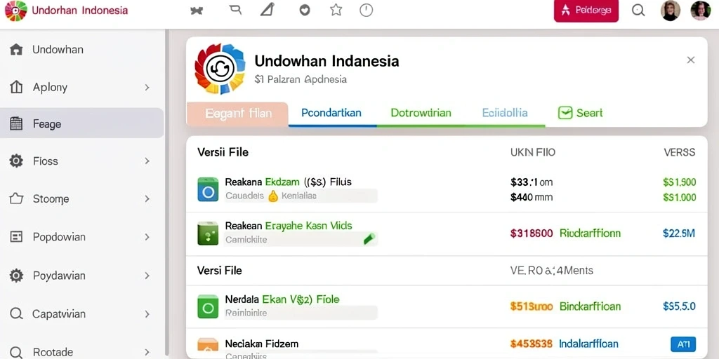 rpvip4 - Antarmuka yang ramah pengguna untuk navigasi yang mudah.