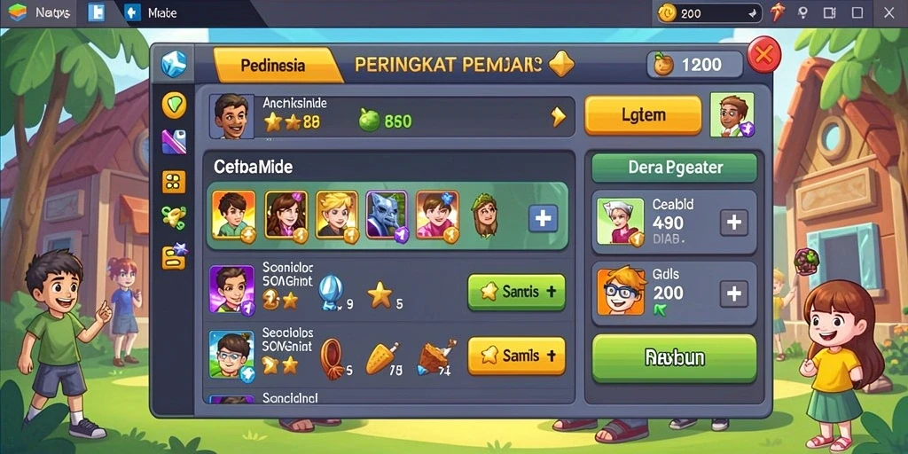 svip2 - Level dengan tantangan seru dan beragam rintangan.